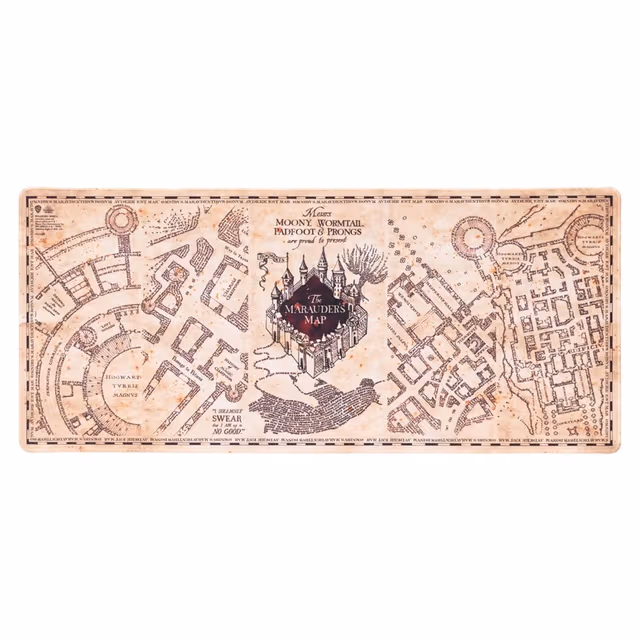 Grupo Erik Harry Potter Marauder's Map musmatta XL