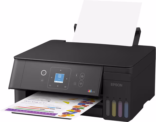 Epson EcoTank ET-2925 multifunktionsskrivare (svart)