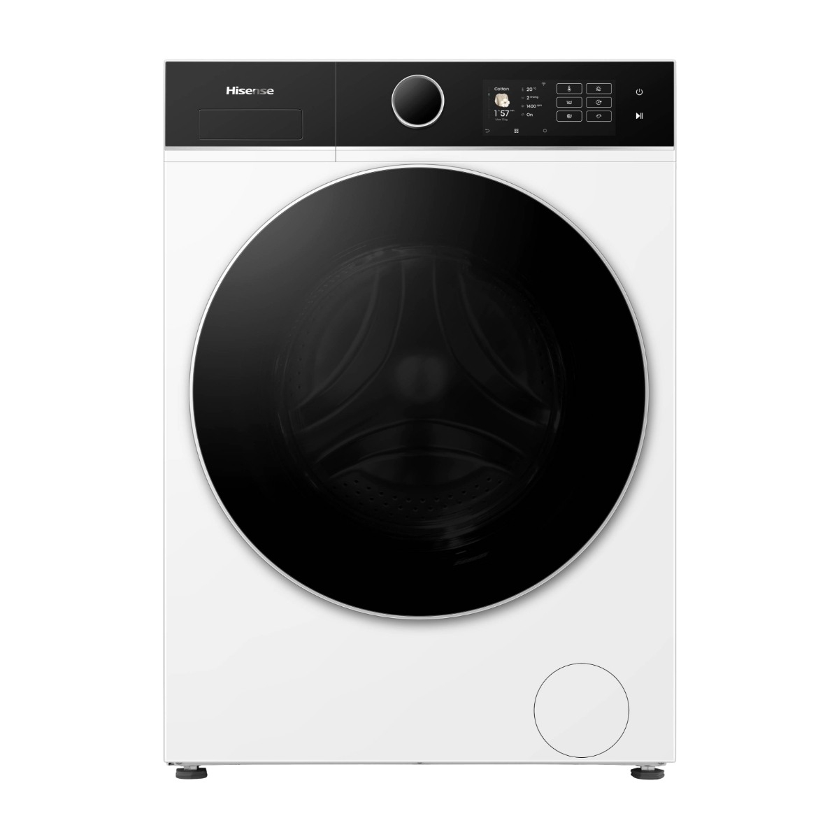 Hisense WD5I1245BWR kombinerad tvätt/tork