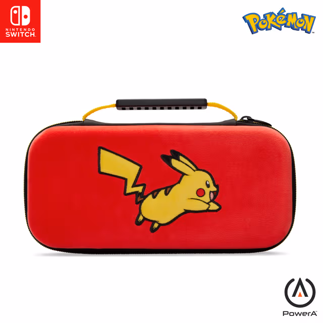 PowerA Nintendo Switch skyddsfodral Pikachu Jump