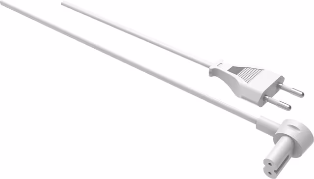 Flexson strömsladd 5 m (vit)