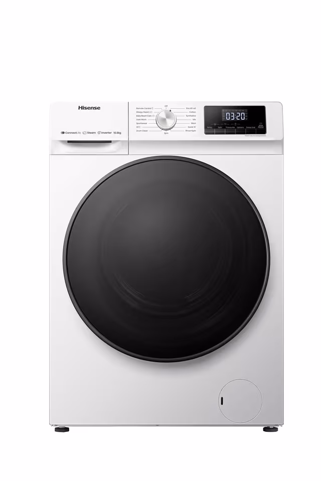 Hisense Tvättmaskin WF3Q1043BW (10.5kg)