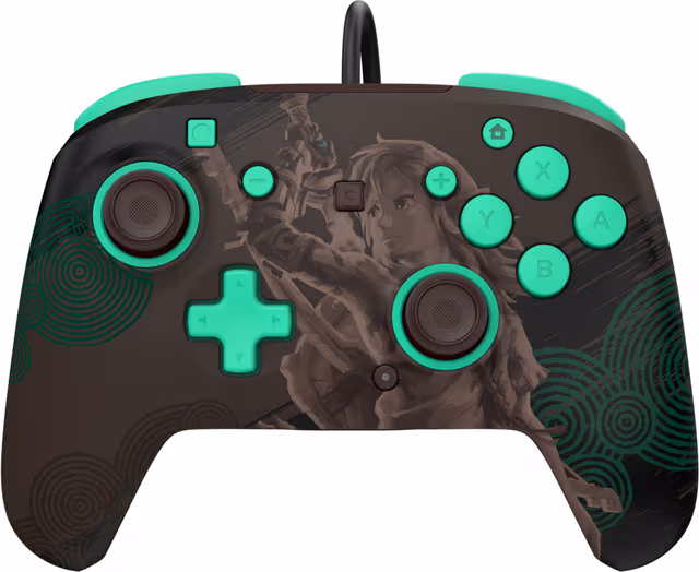 Turtle Beach Rematch Wired The Legend of Zelda - Wired Controller - Nintendo Switch 2