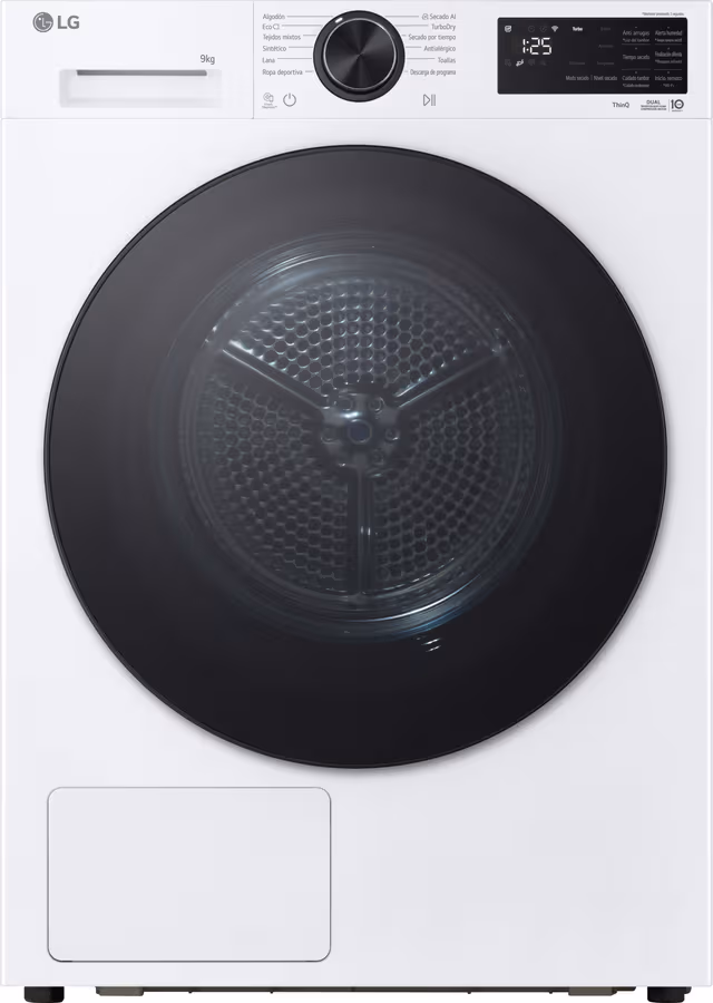LG torktumlare RHX5009TLB (9kg)