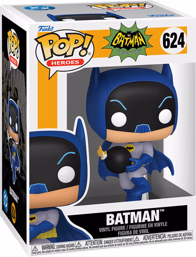Funko POP! Batman 66: Batman With Bomb figur