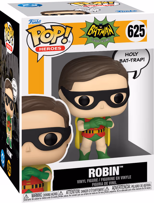Funko POP! Batman 66: Robin figur
