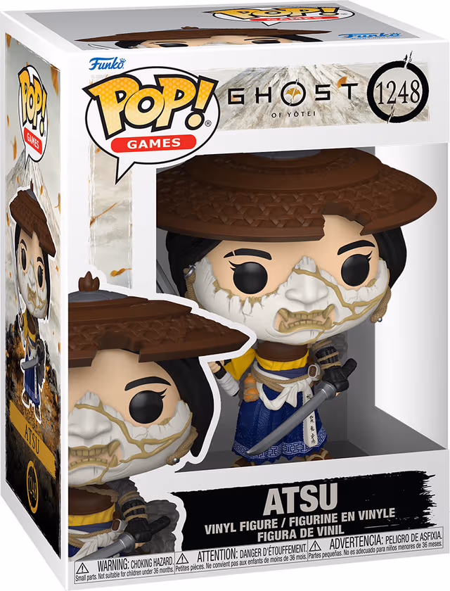 Funko POP! Ghost of Yotei: Atsu figur
