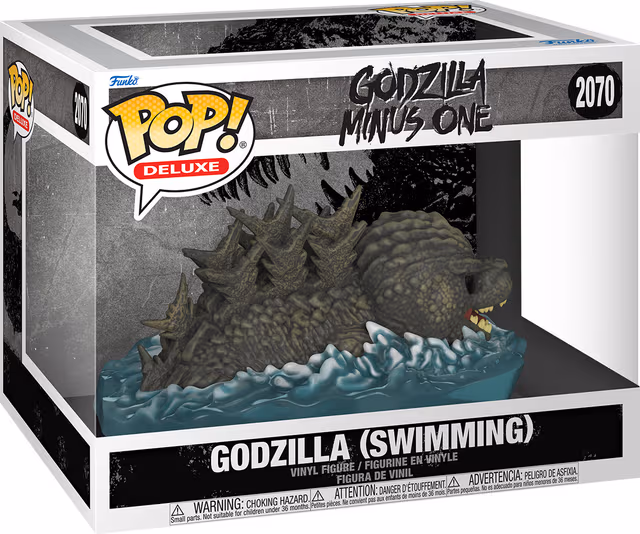 Funko POP! Godzilla Minus One: Godzilla (Swimming) figur