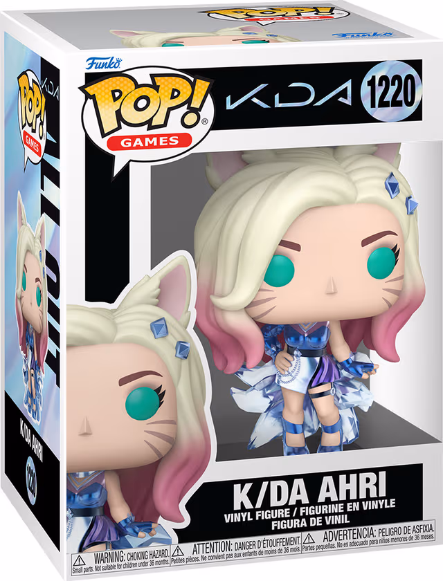 Funko POP! League Of Legends: K/DA Ahri figur