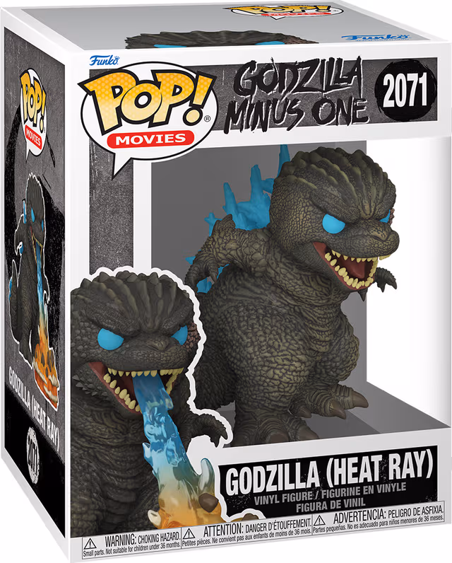 Funko POP! Godzilla Minus One: Godzilla (Heat Ray) figur