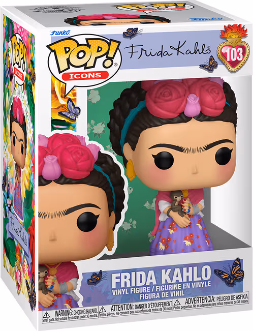 Funko POP! Icons: Frida Kahlo figur