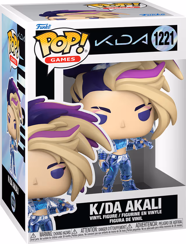 Funko POP! League Of Legends: K/DA Akali figur