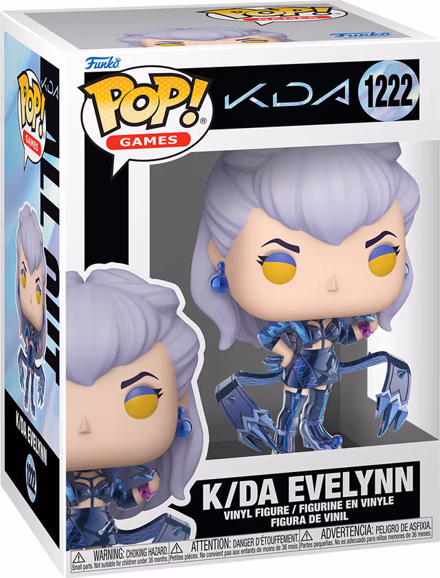Funko POP! League Of Legends: K/DA Evelynn figur