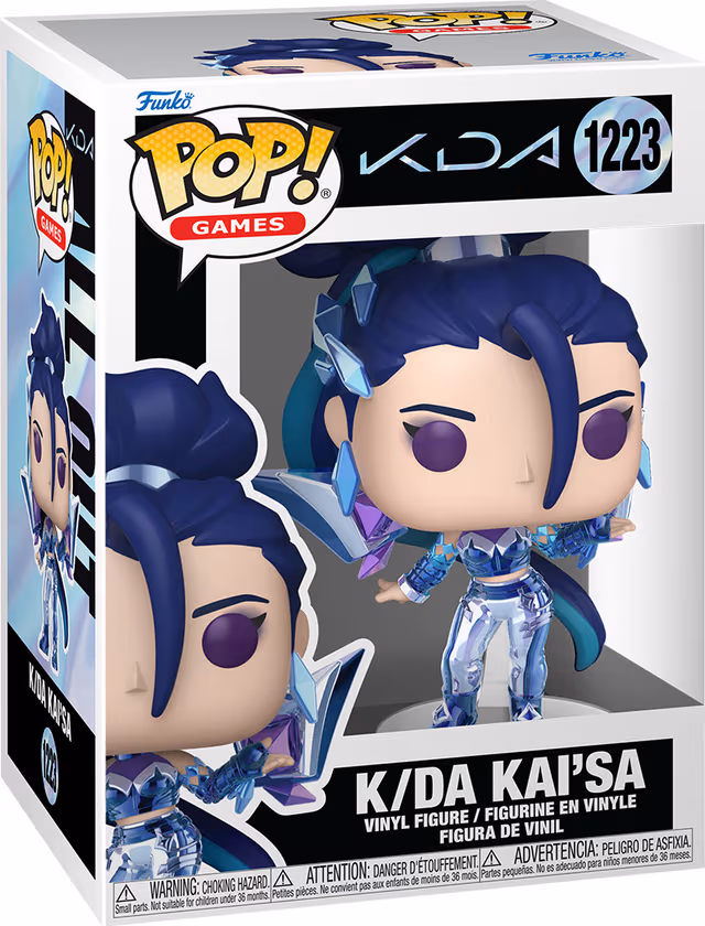 Funko POP! League Of Legends: K/DA Kai'Sa figur