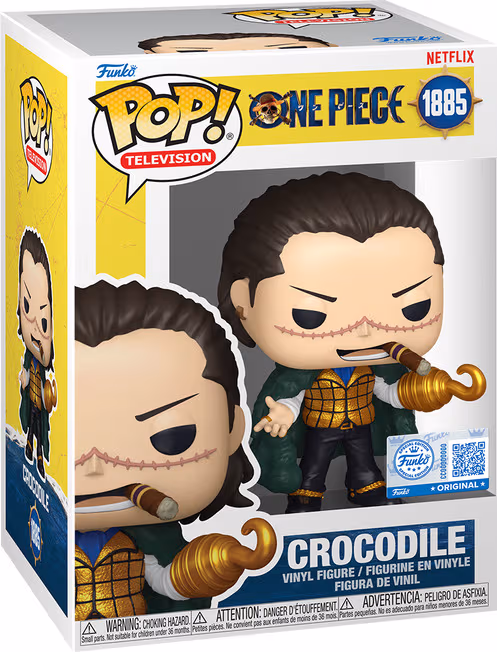 Funko POP! One Piece: Crocodile figur