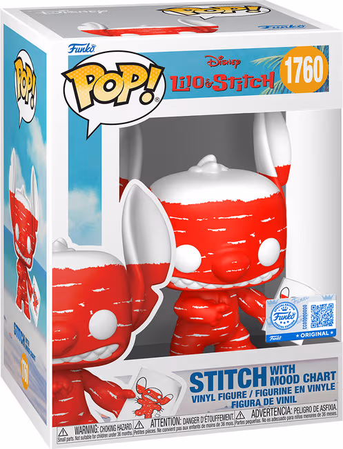 Funko POP! Lilo & Stitch: Stitch Badness Level figur