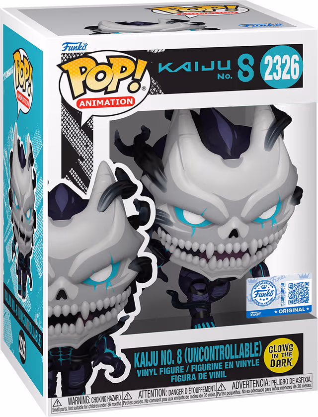 Funko POP! Kaiju No8: Kaiju No8 (Uncontrollable) figur