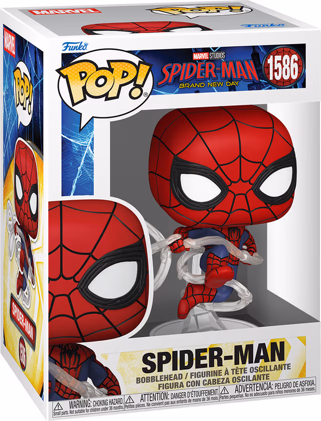Funko POP! Marvel: Spider-Man Brand New Day figur
