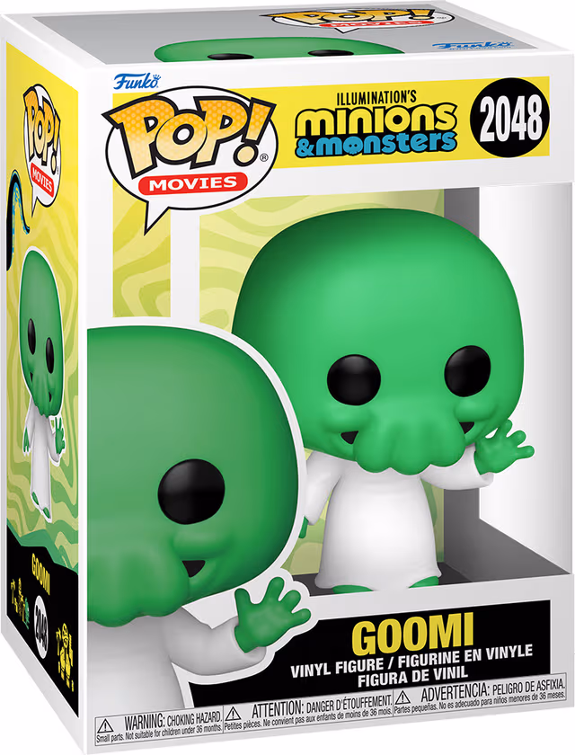 Funko POP! Minions & Monsters: Goomi figur