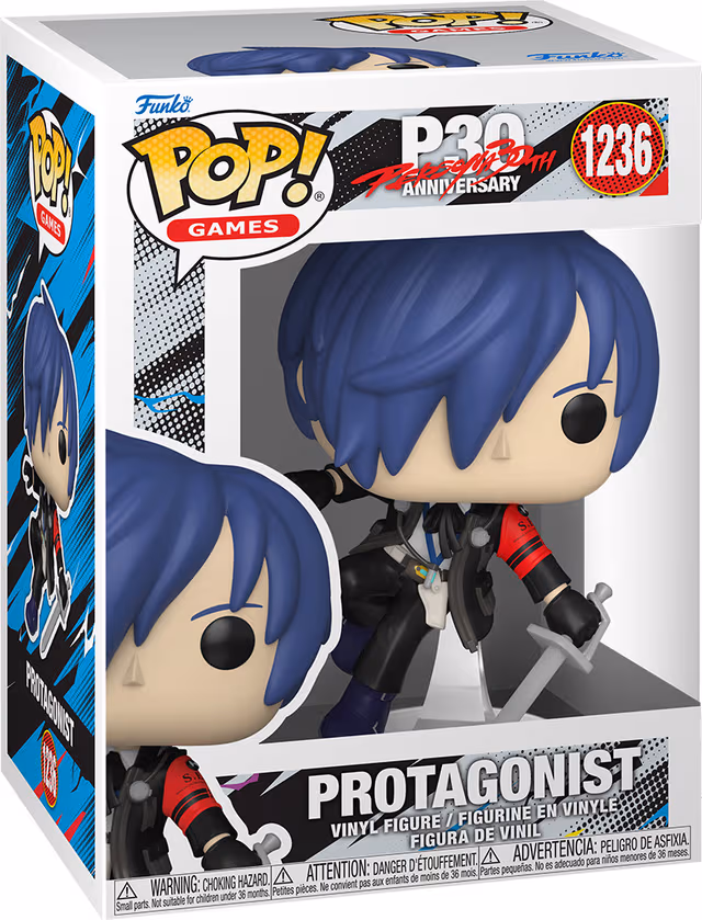 Funko POP! Persona 3: Male Protagonist figur