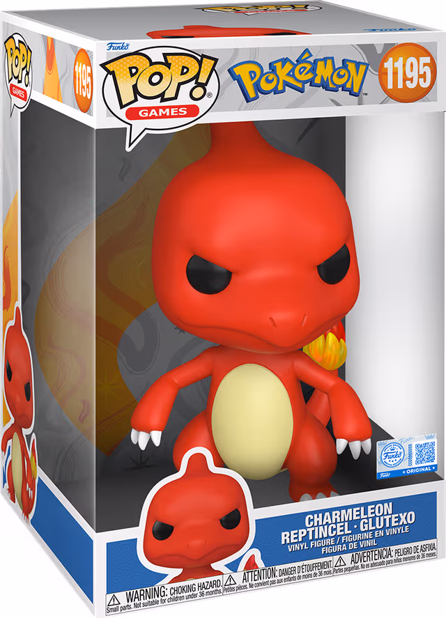 Funko POP! Pokemon: Charmeleon figur