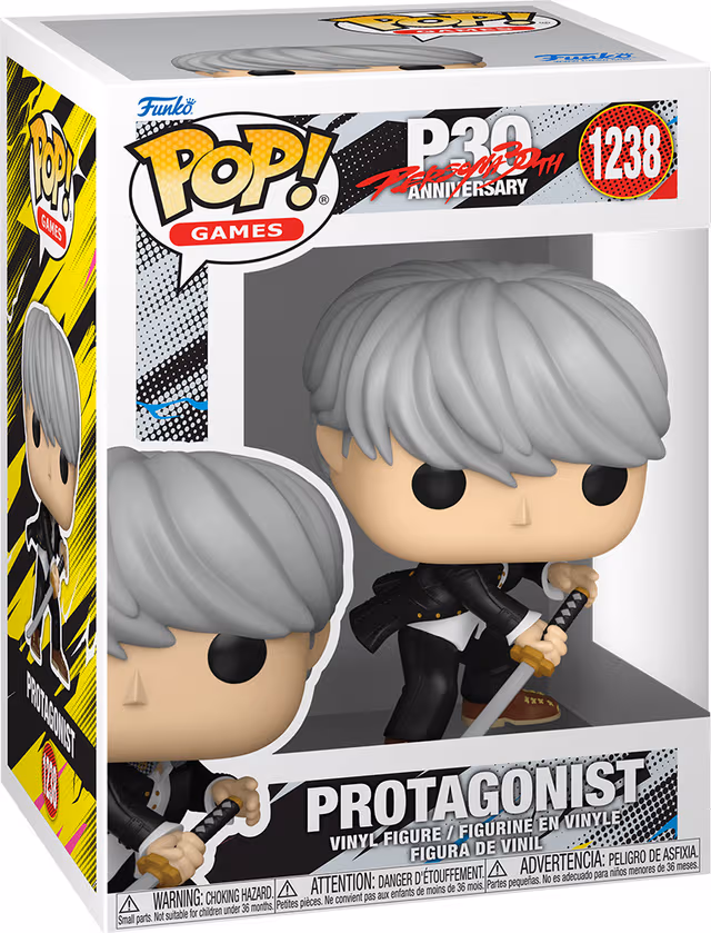 Funko POP! Persona 4 Golden: Protagonist figur