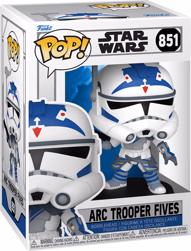 Funko POP! Star Wars: Arc2 Trooper Fives figur