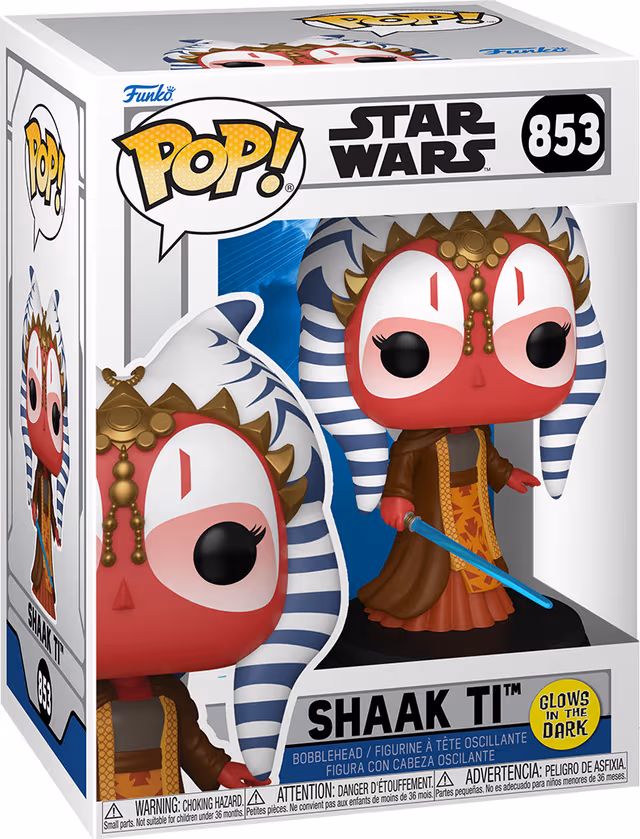 Funko POP! Star Wars: Shaak Ti (Glowing) figur