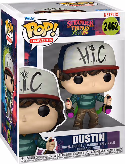 Funko POP! Stranger Things Tales from'85: Dustin figur