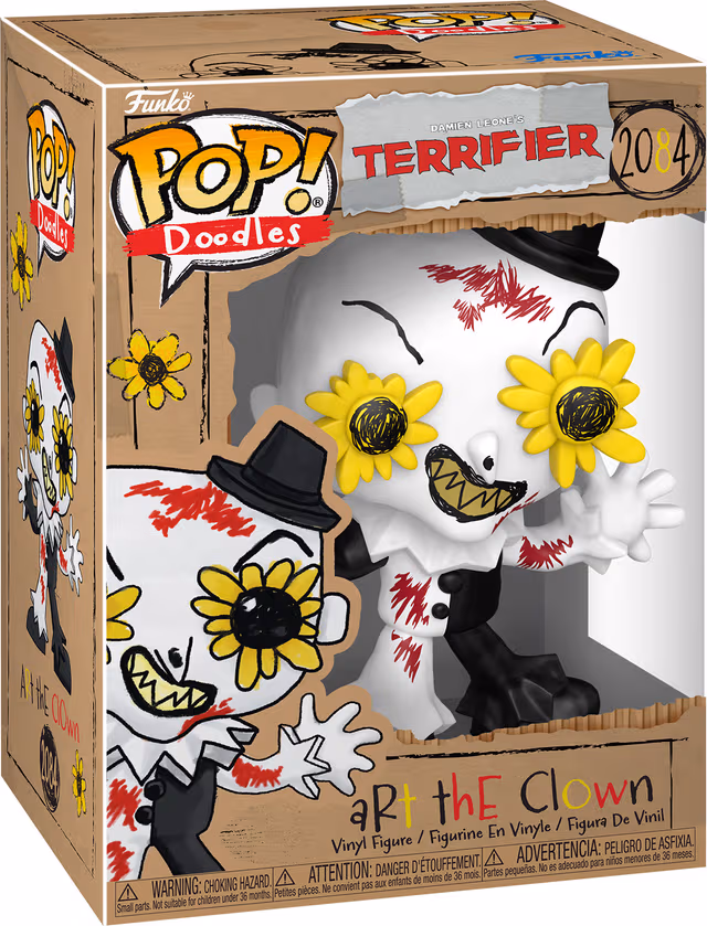 Funko POP! Terrifier: Art the Clown (Doodles) figur