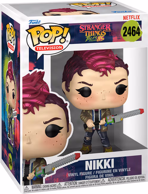 Funko POP! Stranger Things Tales from'85: Nikki figur
