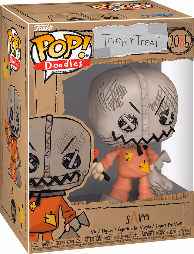 Funko POP! Trcik R Treat: Sam (Doodles) figur