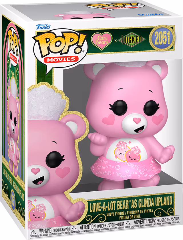 Funko POP! Wicked: Love-A-Lot Bear as Glinda Upland figur