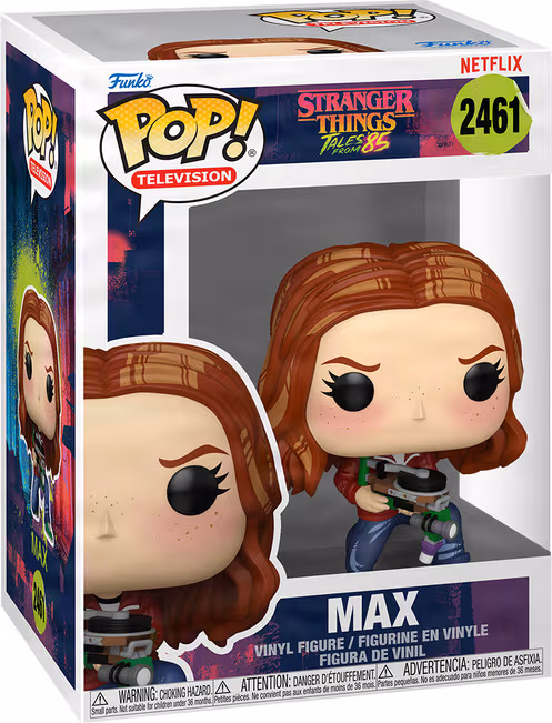 Funko POP! Stranger Things Tales from'85: Max figur