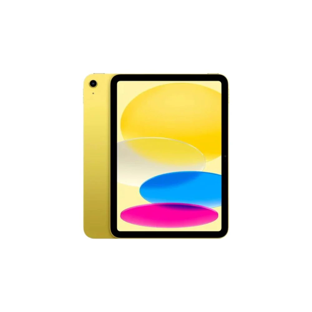 Apple iPad 11" - Wi-Fi + Cellular - 256GB - Gul
