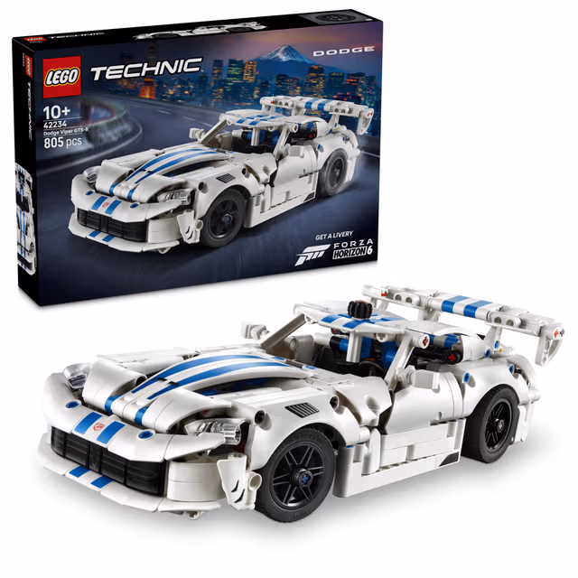 LEGO Technic 42234 Dodge Viper GTS-R sportbil