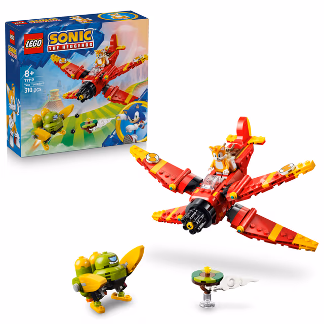 LEGO Sonic 77119 Tails Tornado-1