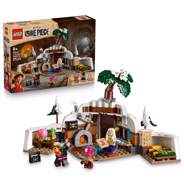 LEGO ONE PIECE Dr Hiriluks gömställe 75641