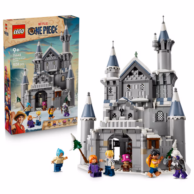 LEGO ONE PIECE Strid vid Drum slottet 75645