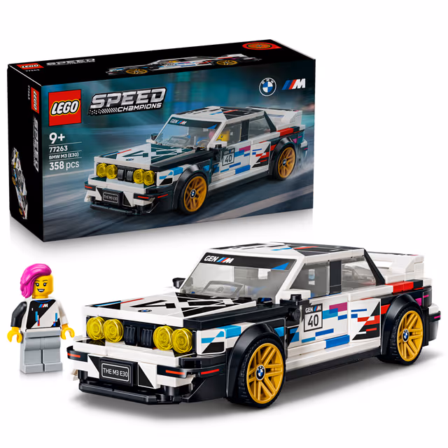 LEGO Speed Champions BMW M3 (E30) 77263