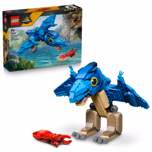 LEGO Jurassic World Dinosaurieunge pteranodon 77977
