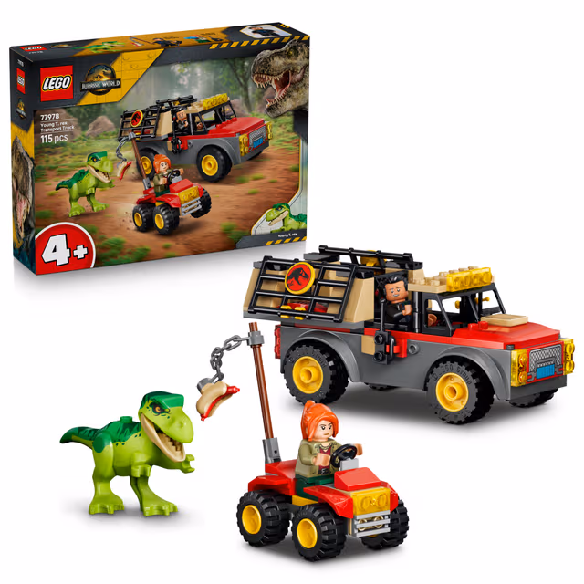LEGO Jurassic World Transportbil för ung T. rex 77978