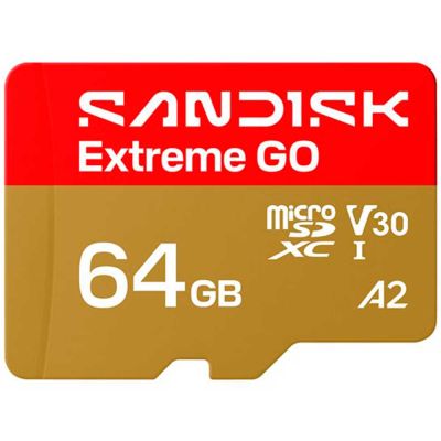 SANDISK Extreme GO microSD - 170MB/s - 64GB