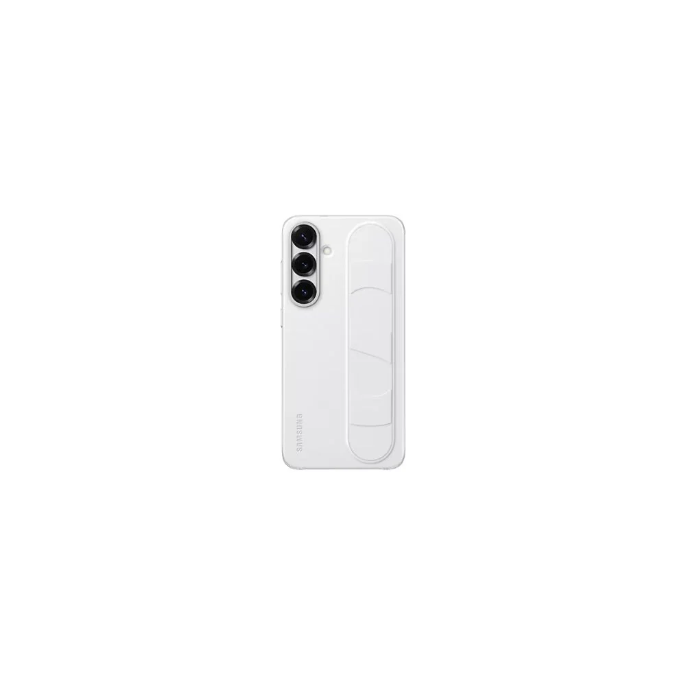 Samsung S25 Plus Standing Grip Skal Vit