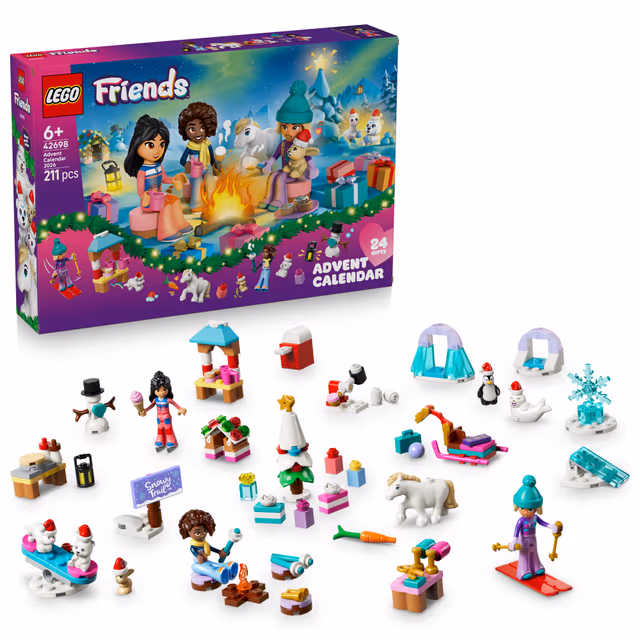 LEGO Friends Adventskalender 2026 42698