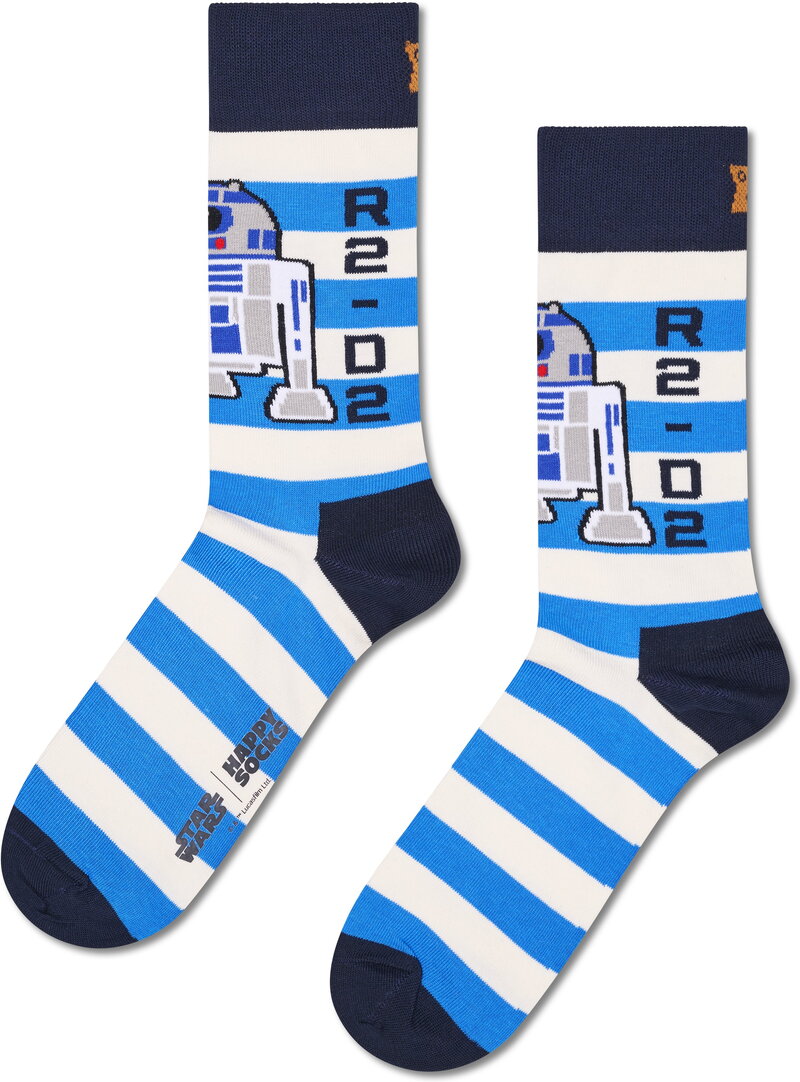 Happy Socks STAR WARS R2-D2 Sock 36-40