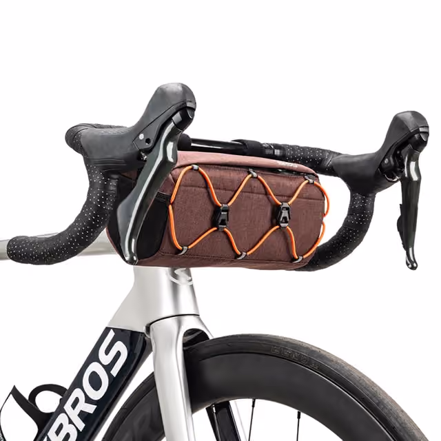 Rockbros Cykelväska för Styren 2.2L - Brun