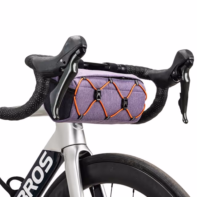 Rockbros Cykelväska för Styren 2.2L - Lila