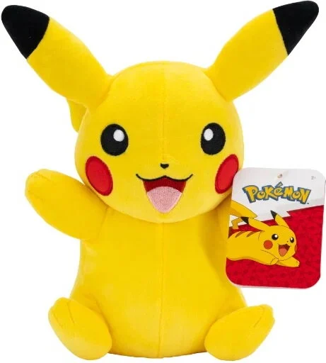 Pokemon Plush Pikachu 20 cm