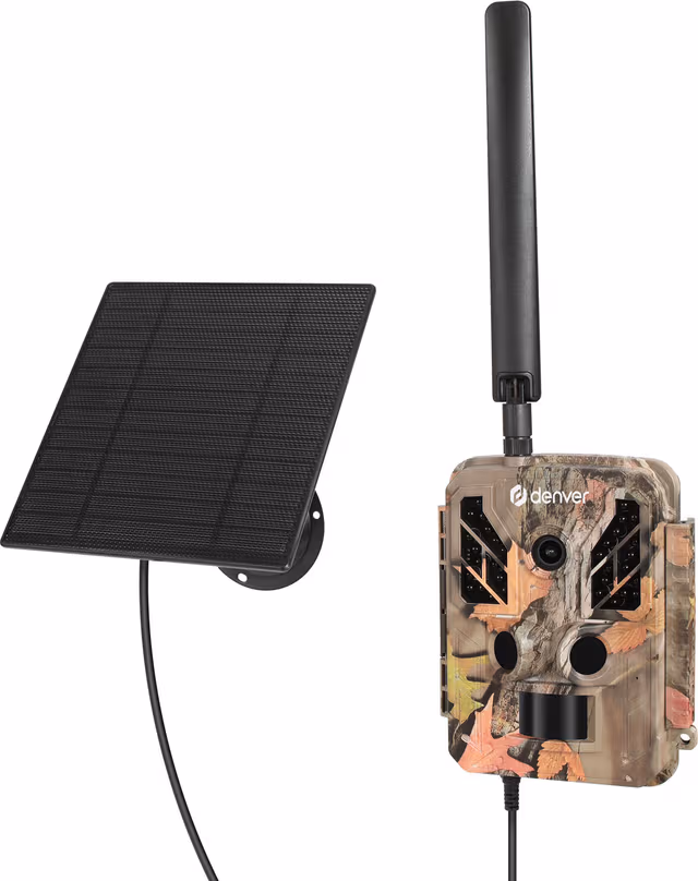 Denver Åtelkamera 4G Solcell IP67 WSL-8050